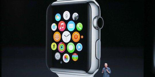 Apple luncurkan jam tangan pintar 'Apple Watch'