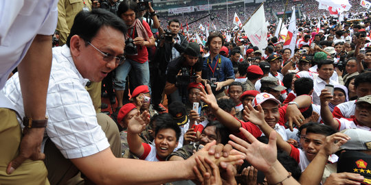 Ini kata kawan dan lawan, Ahok mau tinggalkan Gerindra