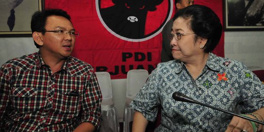 PDIP siap tampung Ahok jika keluar dari Gerindra