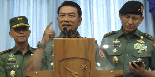 Bahas ISIS, Panglima TNI bertemu Ketum Muhammadiyah dan PBNU