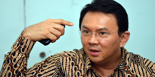 Ahok: Saya enggak usah hubungan sama parpol 3 tahun
