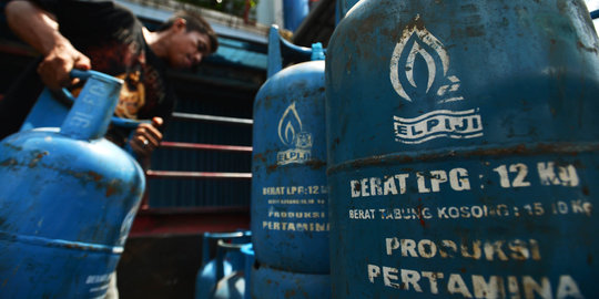 Indonesia kaya gas, tapi terpaksa impor elpiji