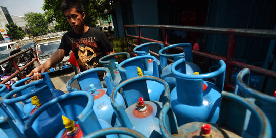 BPS: Harga gas 12 kg naik, tekanan inflasi tidak terlalu besar