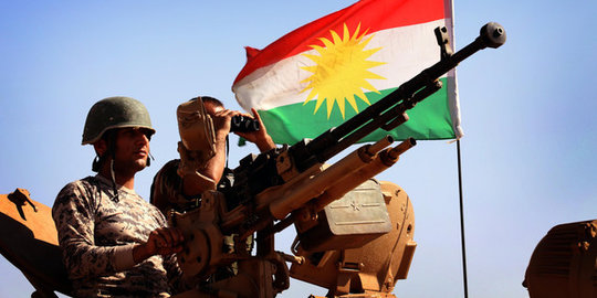 Inggris akan persenjatai pejuang Kurdi di Irak buat hadapi ISIS
