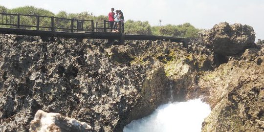 Water Blow Nusa Dua, angker namun tetap jadi primadona