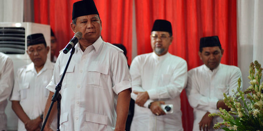 Ahok mundur dari Gerindra, apa kata Prabowo?