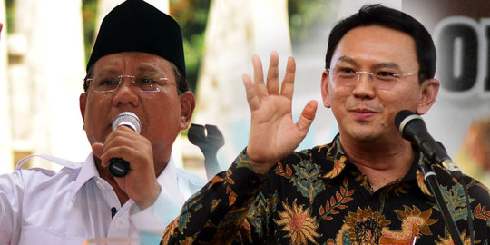 M Taufik: Gerindra hebat karena Prabowo, bukan Ahok