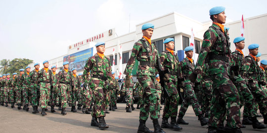 Gagalkan perampokan, 7 anggota TNI AL pemberani naik pangkat