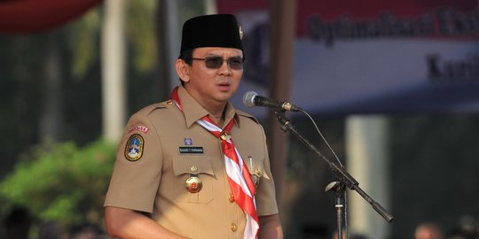 Ini perjalanan Ahok berpindah-pindah partai