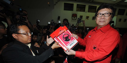 PDIP siap terima Ahok karena sering curhat kepada Megawati