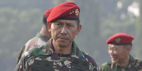 Mutasi jenderal TNI, Danpaspampres jadi Danjen Kopassus
