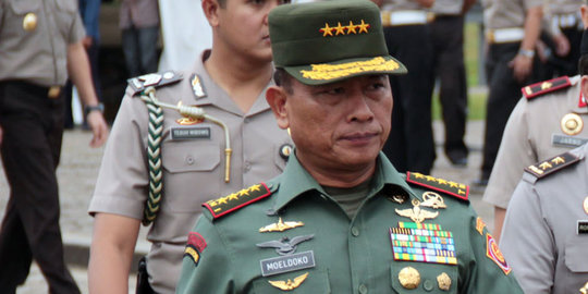 Jenderal Moeldoko kesal pegawai TNI AL di Batam jual BBM ilegal