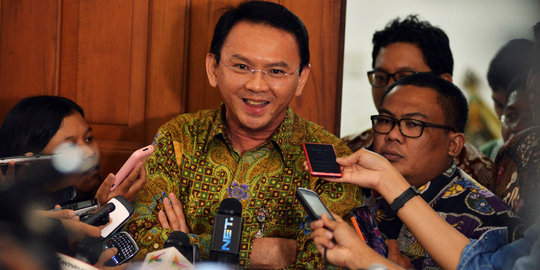 Surat pengunduran diri diantar 2 staf Ahok ke DPP Gerindra