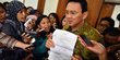 Ahok tunjukkan surat pengunduran diri dari Gerindra