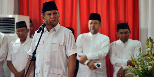 Gerindra: Prabowo tak akan halangi Ahok mundur