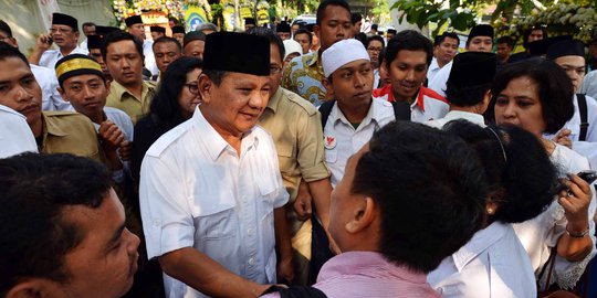 Prabowo tiba di rumah Akbar Tandjung, reuni Koalisi Merah Putih