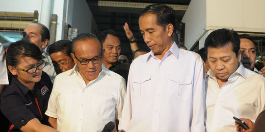Ical malah ajak kubu Jokowi-JK gabung Koalisi Merah Putih