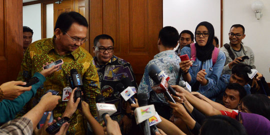 Sudah bertemu Hashim, Ahok disetujui mundur dari Gerindra