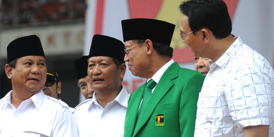 Ahok: Saya memang jarang komunikasi dengan Prabowo