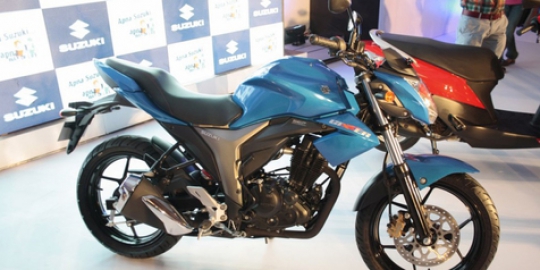 Suzuki \'street sport\' Gixxer dilepas Rp 14 jutaan