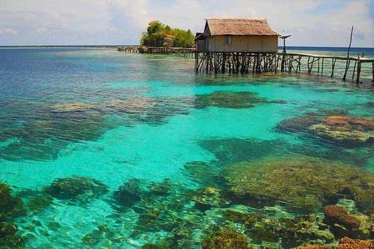 Surga tropis Taman Nasional Kepulauan Togean