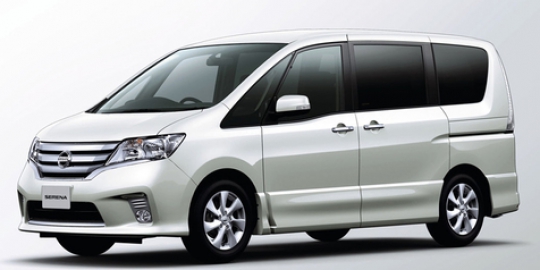 Taksi Nissan Serena akomodir kaum difabel dan manula