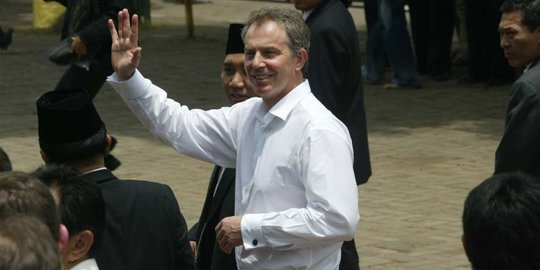 Ini masukan dari Tony Blair untuk Jokowi