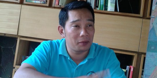 Ridwan Kamil pecah kongsi dari PKS-Gerindra soal RUU Pilkada