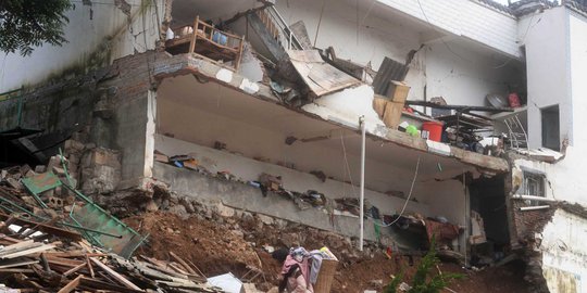 Gempa 5 SR Tanah Datar sebabkan puluhan rumah rusak