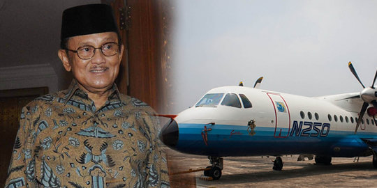 Kisah membanggakan pesawat R80 rancangan BJ Habibie siap 