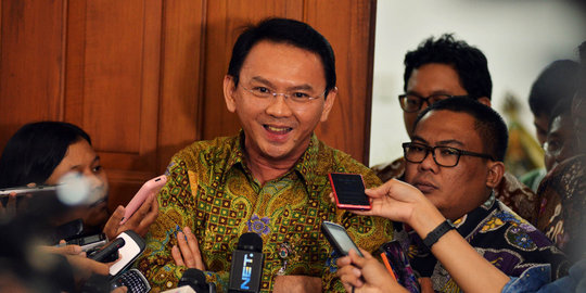 Ahok soal pilkada serentak: Kalau ada yang gugat ke MK gimana?