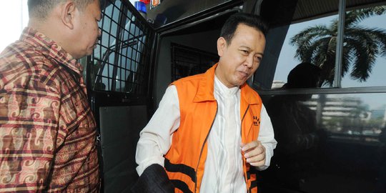 KPK kembali periksa Bupati Karawang terkait kasus pemerasan