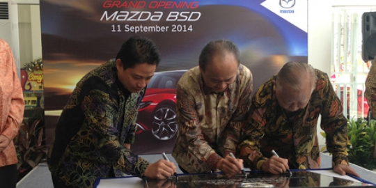 Mazda BSD bidik target 60 unit perbulan