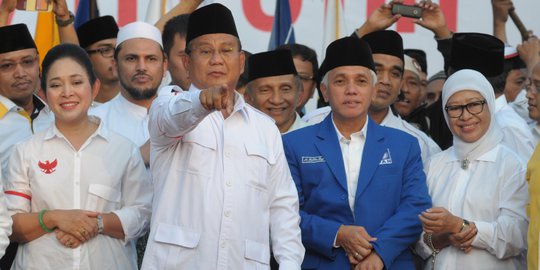 Mega dituding sombong, PDIP sebut Koalisi Prabowo banyak mejeng