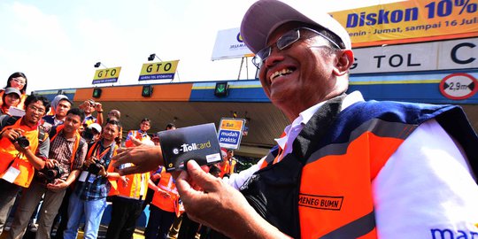 Jasa Marga abaikan kekesalan Dahlan soal penggunaan e-toll