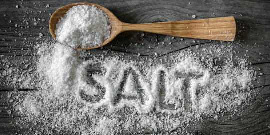 Konsumsi garam tidak sebabkan tekanan darah tinggi?