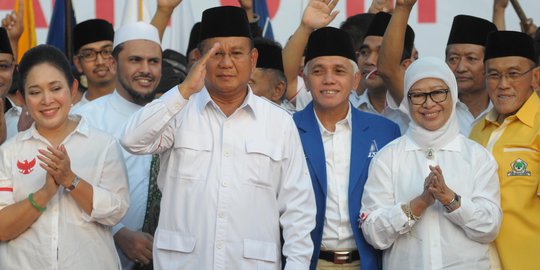Agum Gumelar: Prabowo harus terima kekalahan walaupun itu sakit