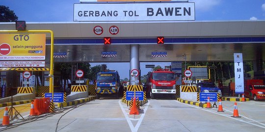 Menteri PU yakin tol Trans Jawa mulai beroperasi Lebaran 2015