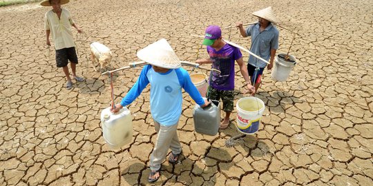 Kemarau, 20 ribu jiwa di Klaten krisis air bersih