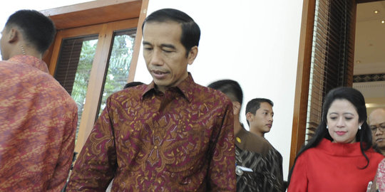 Jokowi sebut kondisi politik kembali panas usai mundurnya Ahok