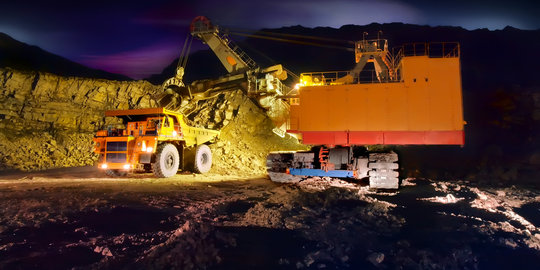 Produksi batu bara Indonesia 400 juta ton, 310 juta ton diekspor