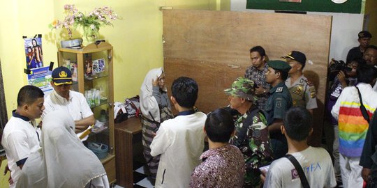 Ini tempat mesum berkedok salon yang digerebek polisi syariah