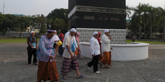 Kisah Jumbri, kakek 104 tahun jemaah haji tertua di Indonesia