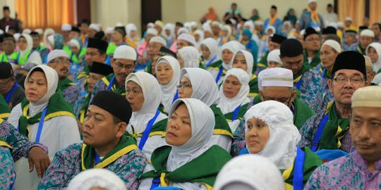 Mengintip calon haji, ada yang minta pulang dan ngacir duluan