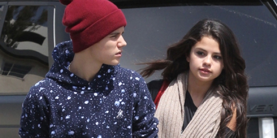 Resmi balikan, mau tahu janji Justin Bieber ke Selena Gomez?