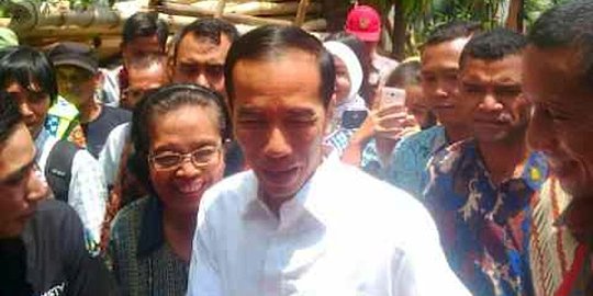 Jokowi nostalgia ke kampung masa kecilnya di Solo