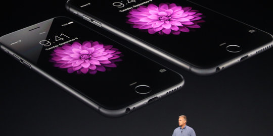 iPhone 6 dan iPhone 6 Plus laris dan habis dipesan dalam sekejab