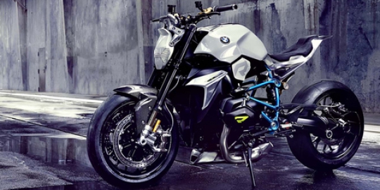 Rahasia New BMW R1200R terkuak!