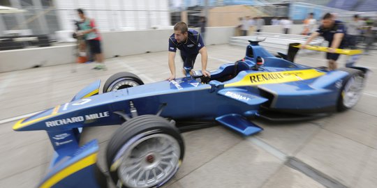 Formula E, ajang balap mobil ramah lingkungan pertama di dunia