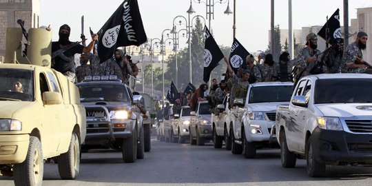 Amerika: Kami sedang berperang dengan ISIS